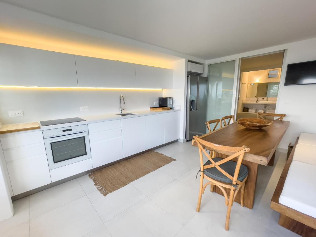 Appartement Toucan - Grand Standing Pleine Vue Mer 圣弗朗索瓦 外观 照片