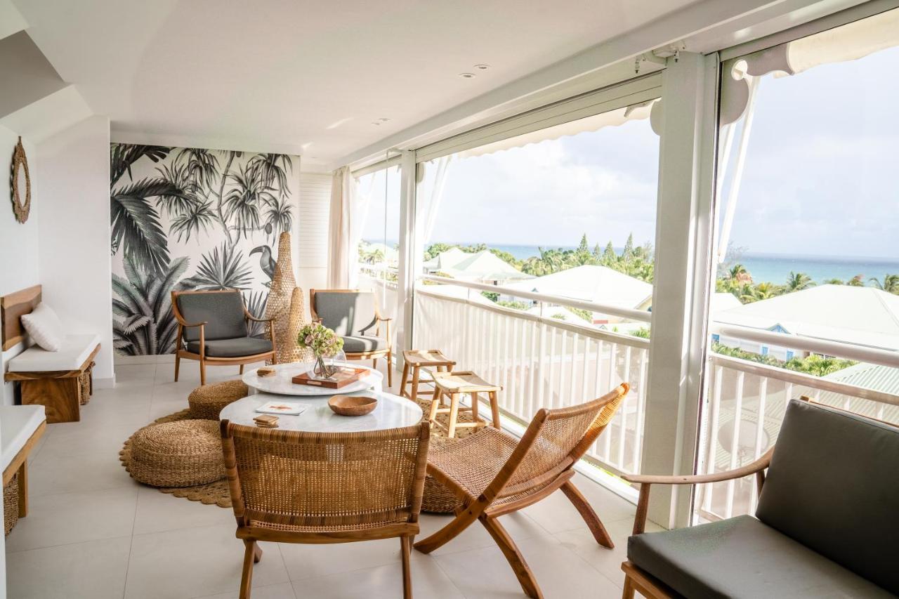 Appartement Toucan - Grand Standing Pleine Vue Mer 圣弗朗索瓦 外观 照片