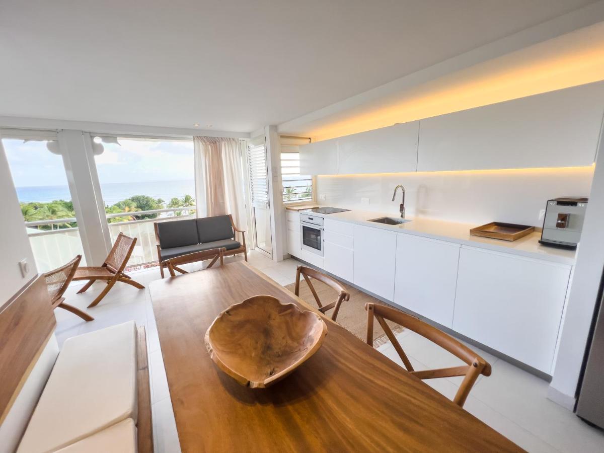 Appartement Toucan - Grand Standing Pleine Vue Mer 圣弗朗索瓦 外观 照片