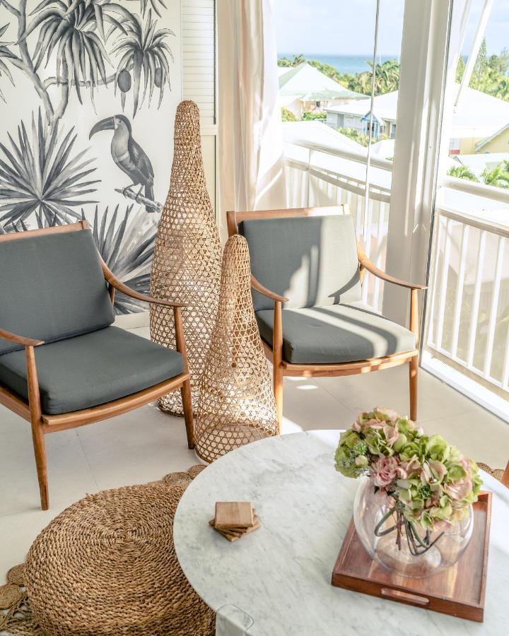 Appartement Toucan - Grand Standing Pleine Vue Mer 圣弗朗索瓦 外观 照片