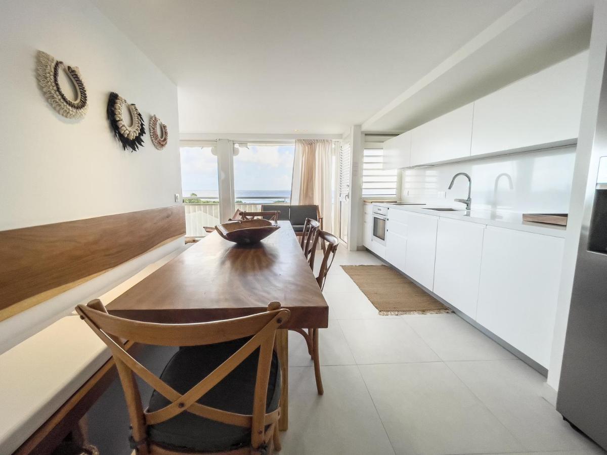 Appartement Toucan - Grand Standing Pleine Vue Mer 圣弗朗索瓦 外观 照片