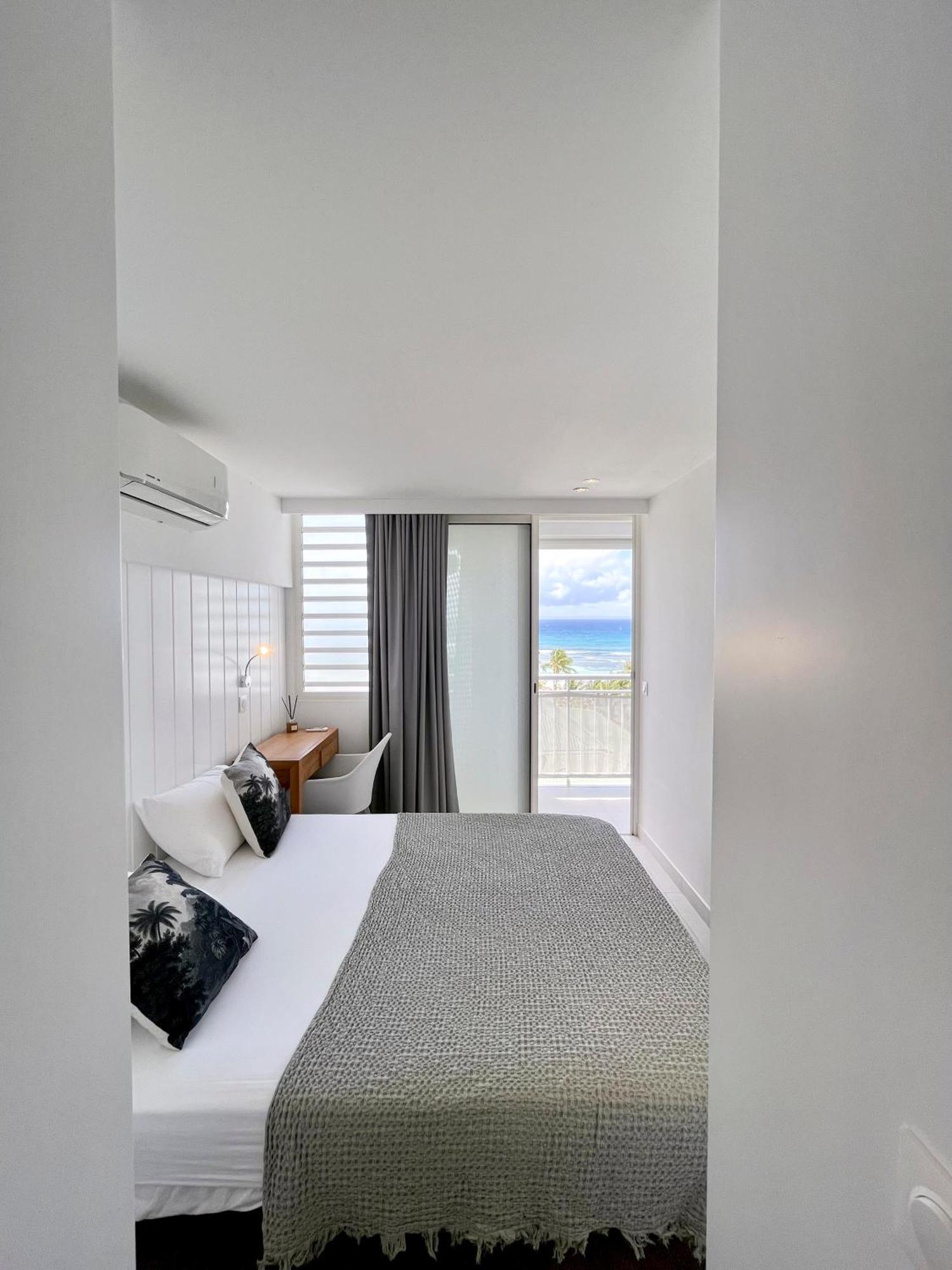 Appartement Toucan - Grand Standing Pleine Vue Mer 圣弗朗索瓦 外观 照片