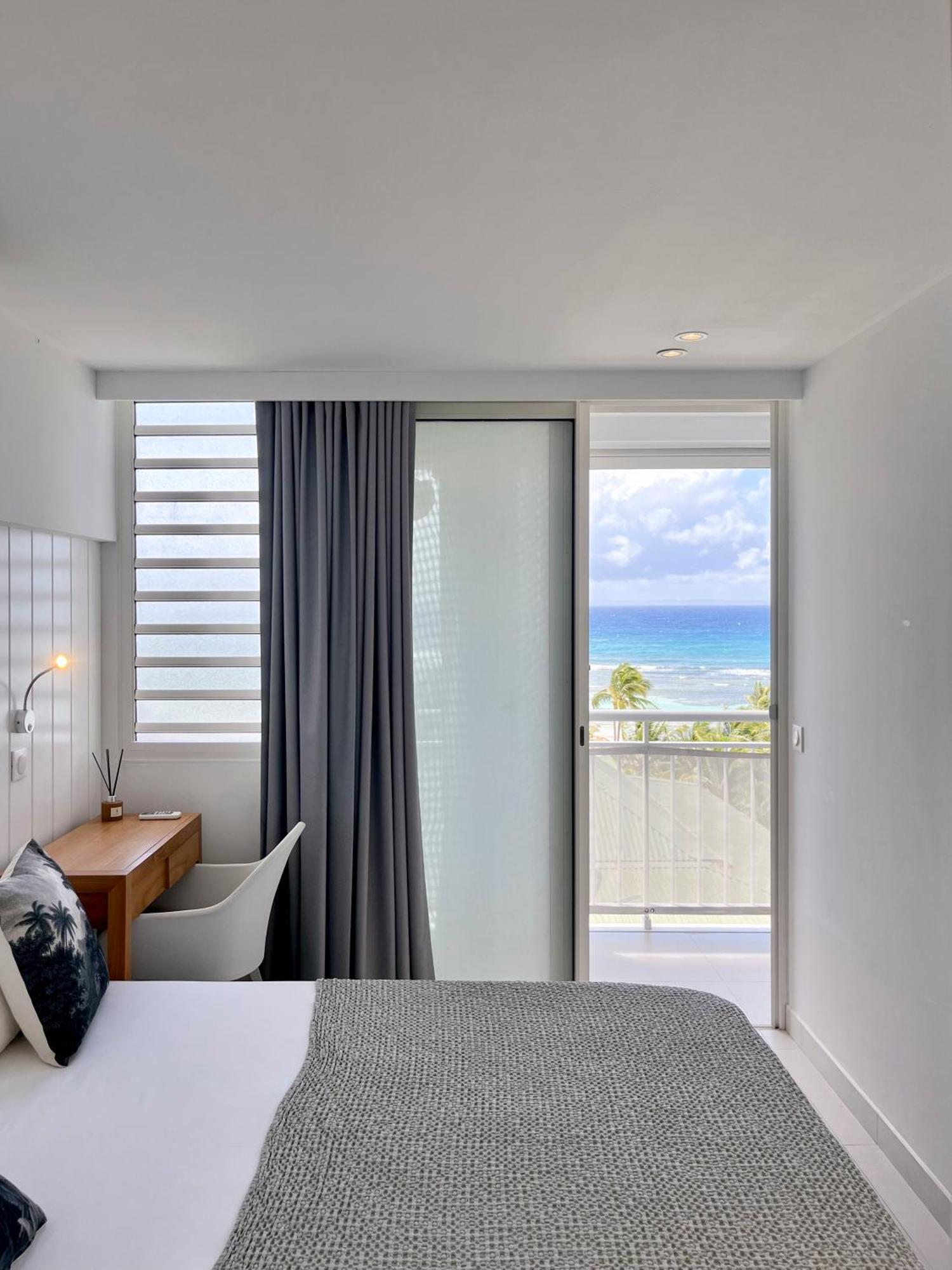 Appartement Toucan - Grand Standing Pleine Vue Mer 圣弗朗索瓦 外观 照片